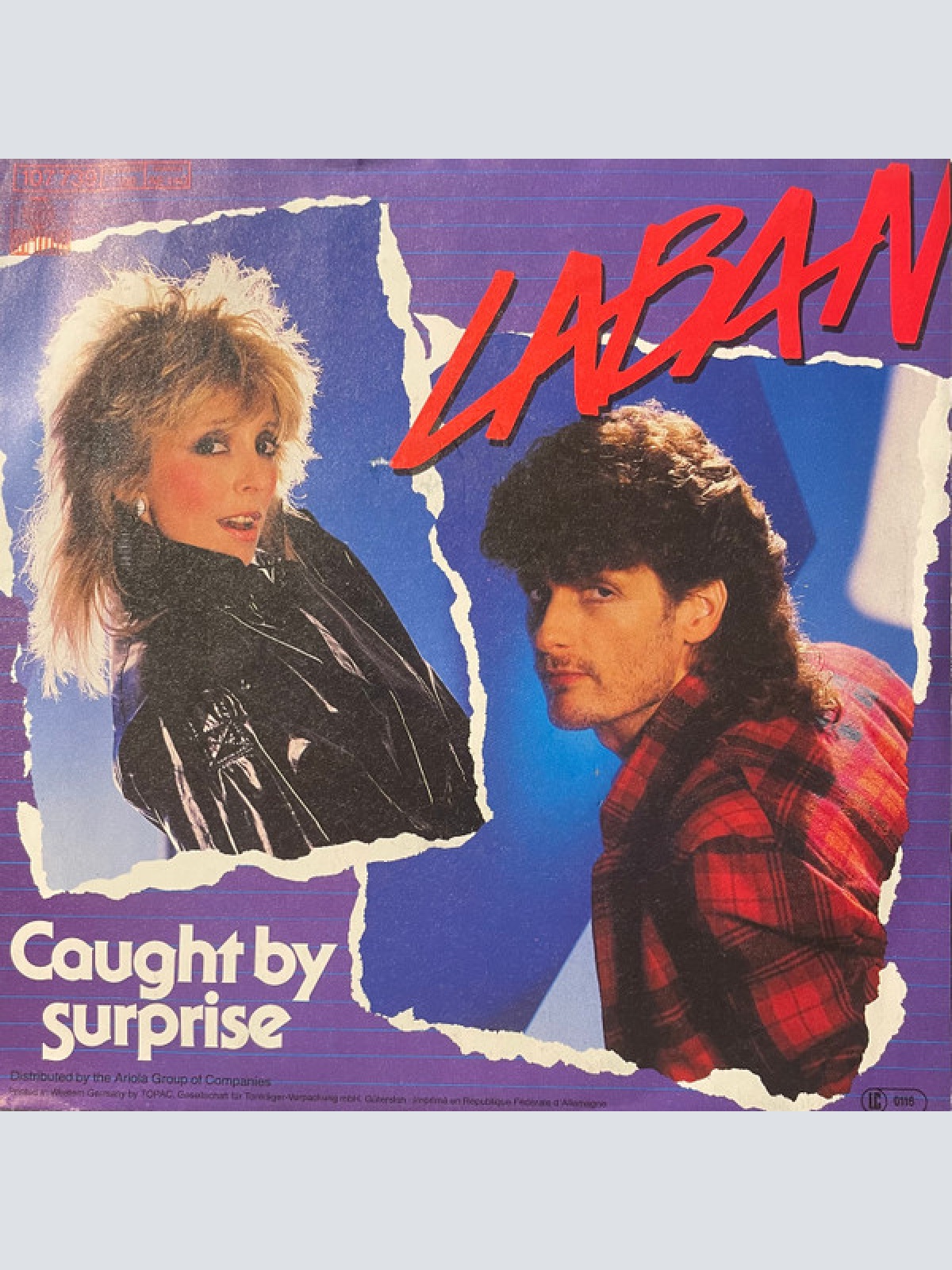 Vinyl / Laban - Caught By Surprise