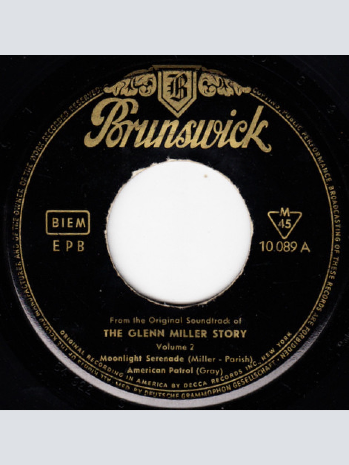 Vinyl / Glenn Miller - The Glenn Miller Story Volume 2