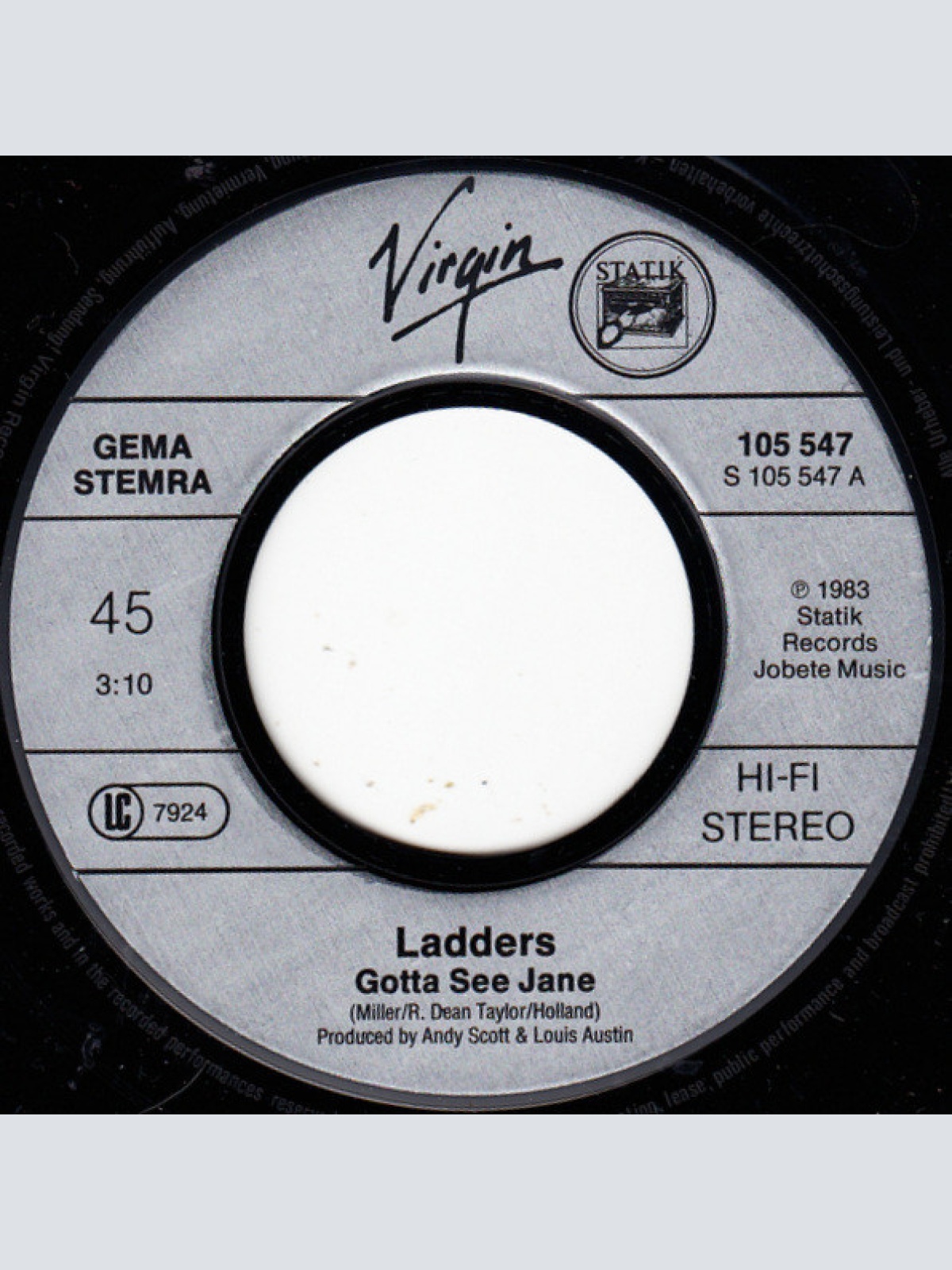 Vinyl / Ladders - Gotta See Jane