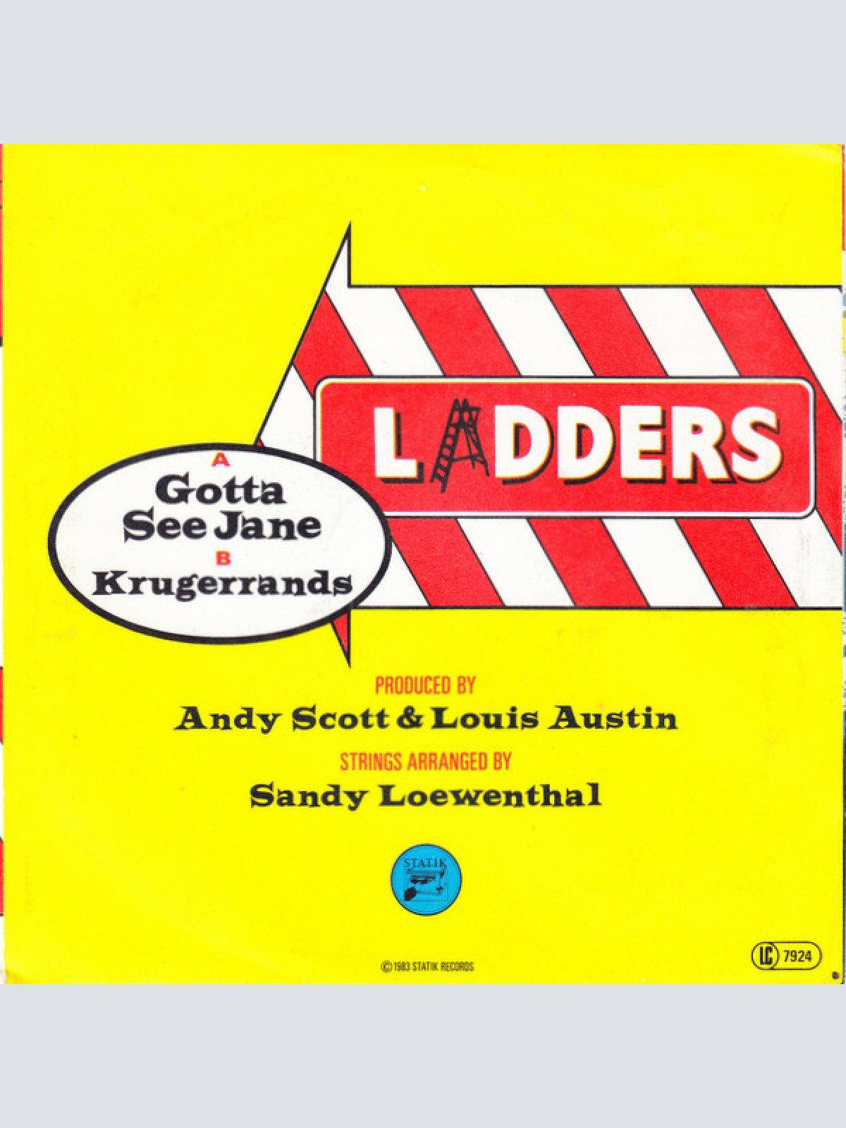 Vinyl / Ladders - Gotta See Jane