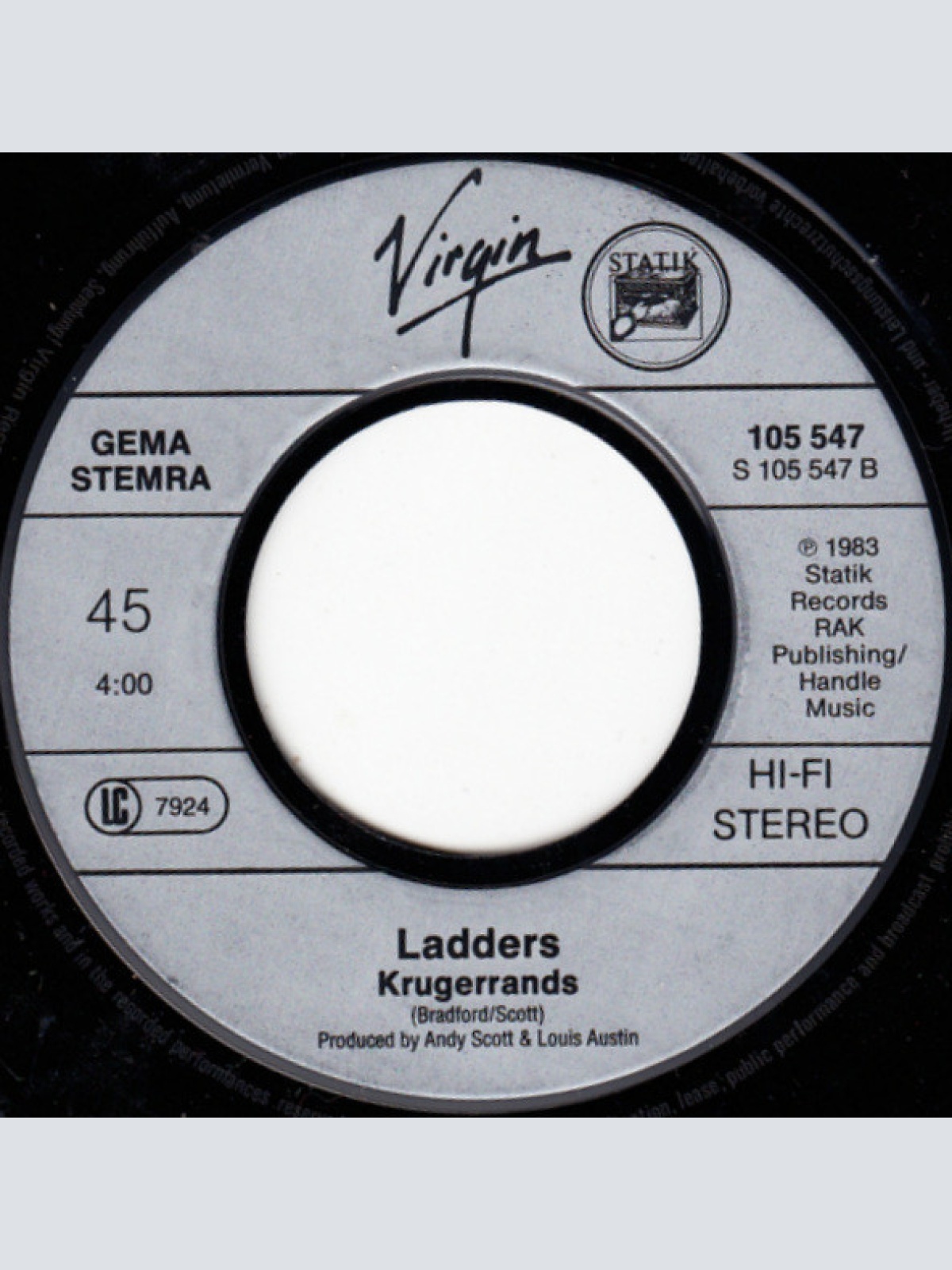 Vinyl / Ladders - Gotta See Jane