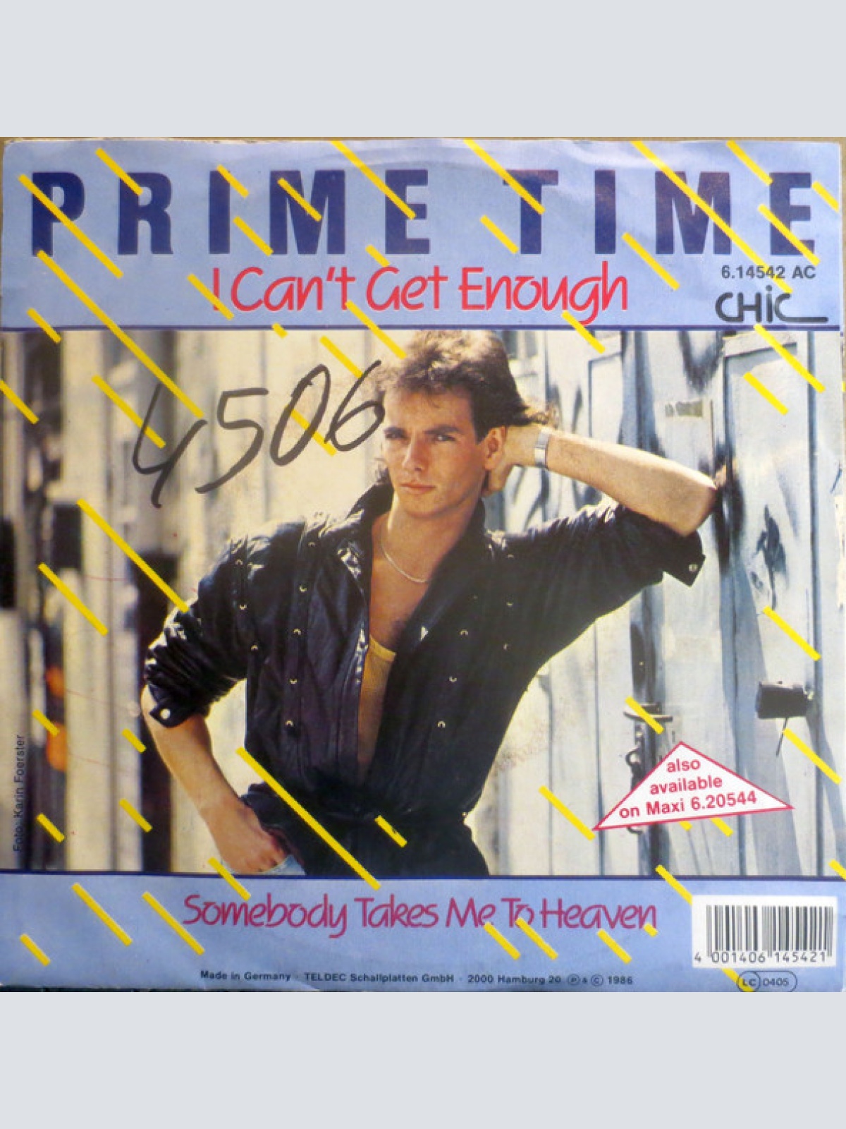 Vinyl / Prime Time (2) - I Can't Get Enough