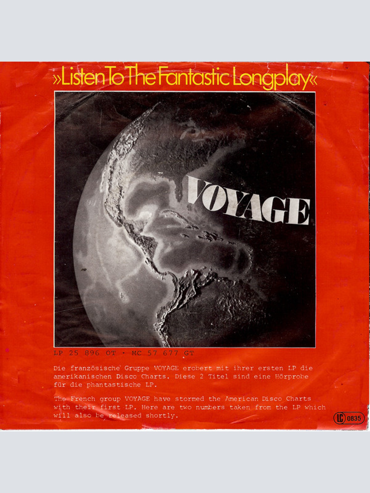 Vinyl / Voyage - Point Zero