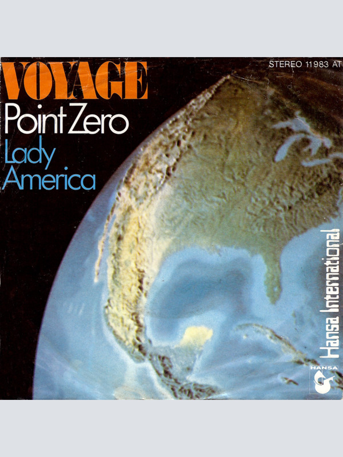 Vinyl / Voyage - Point Zero