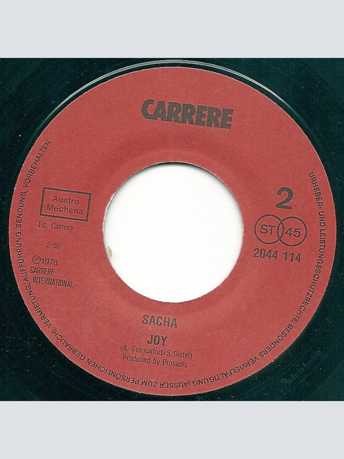 Vinyl / Sacha* And Venus (19) - venus