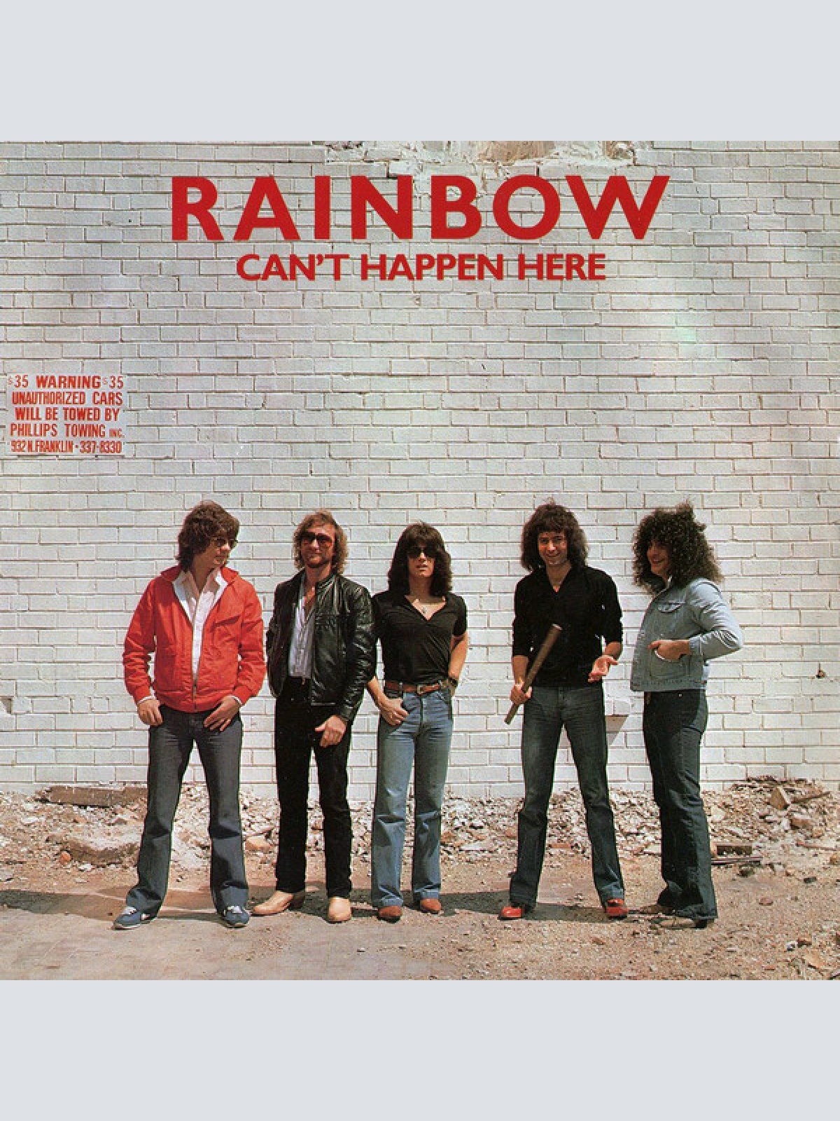 Vinyl / Rainbow - Can't Happen Here