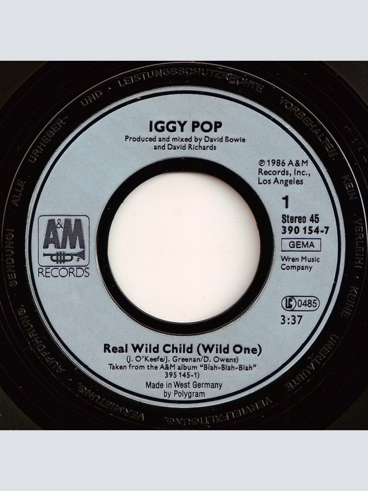 Vinyl / Iggy Pop - Real Wild Child (Wild One)