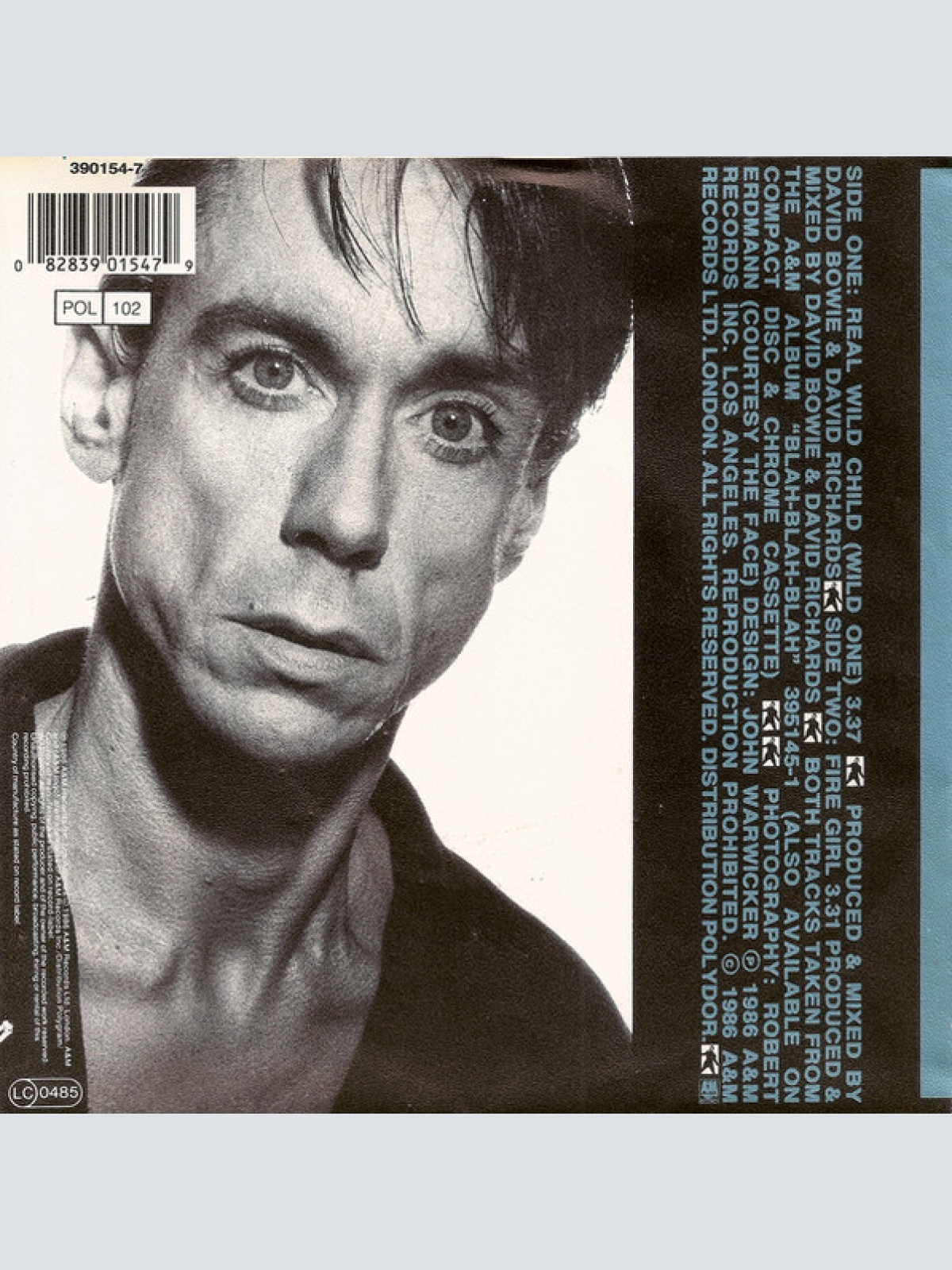 Vinyl / Iggy Pop - Real Wild Child (Wild One)