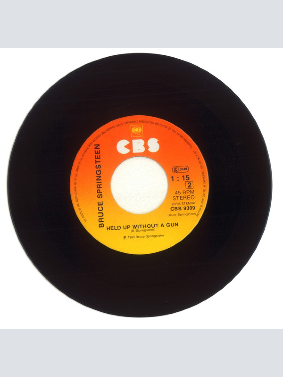 Vinyl / Bruce Springsteen - Hungry Heart