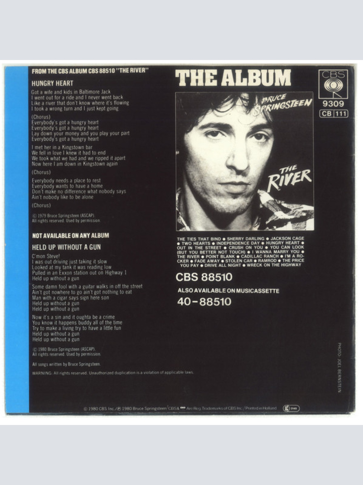 Vinyl / Bruce Springsteen - Hungry Heart