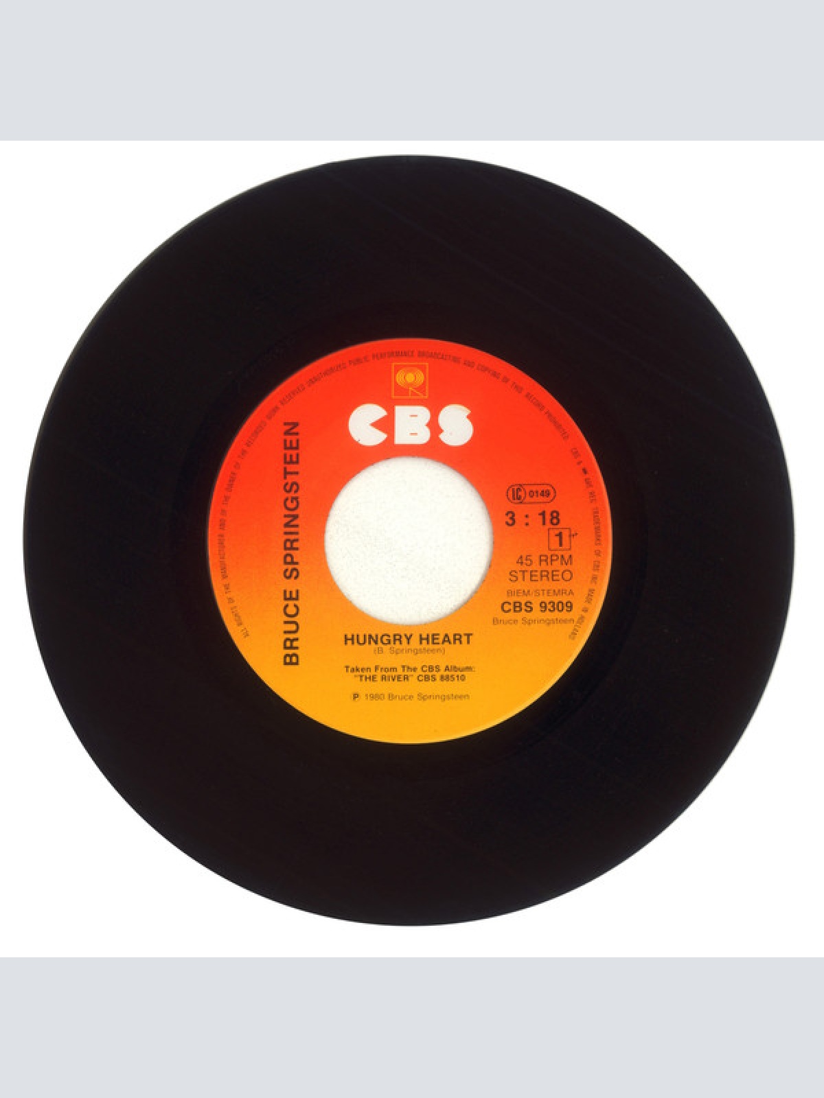 Vinyl / Bruce Springsteen - Hungry Heart