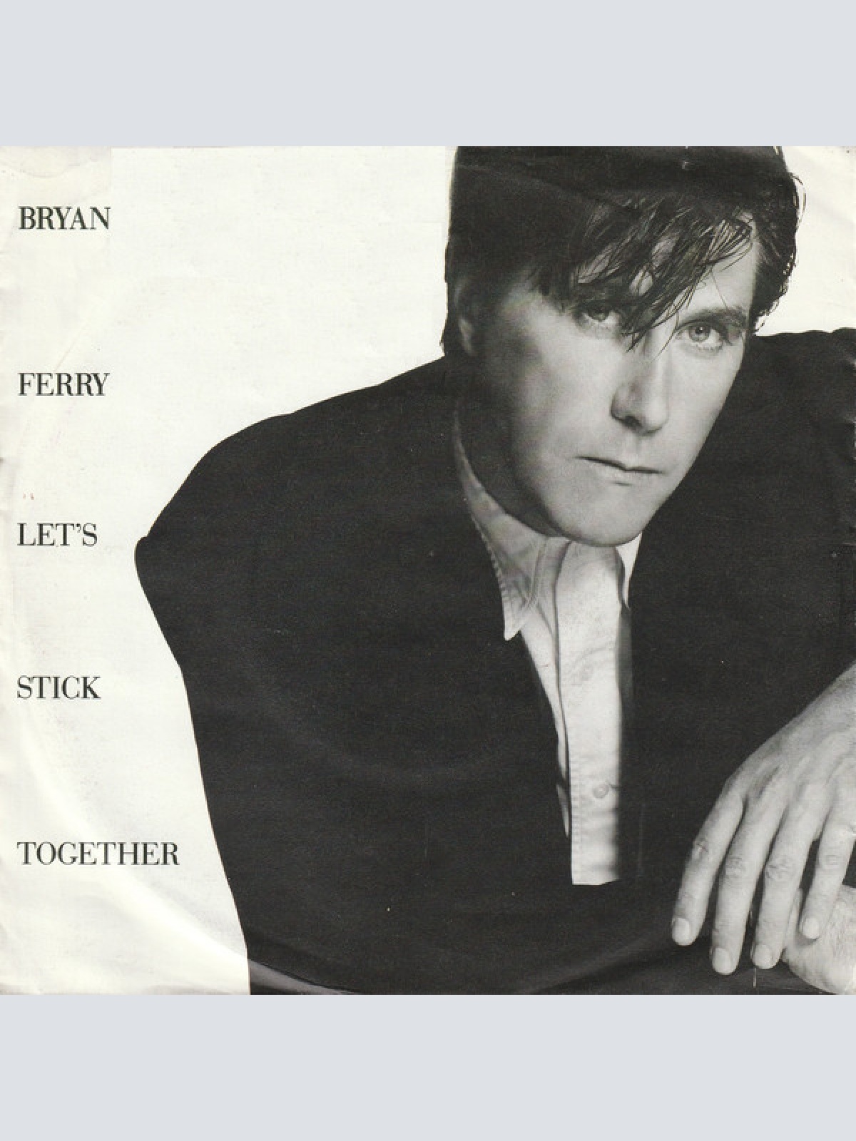 Vinyl / Bryan Ferry - Let's Stick Together (Westside '88 Remix)