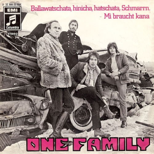 Vinyl / One Family (2) - Ballawatschata, Hinicha, Hatschata, Schmarrn. / Mi Braucht Kana