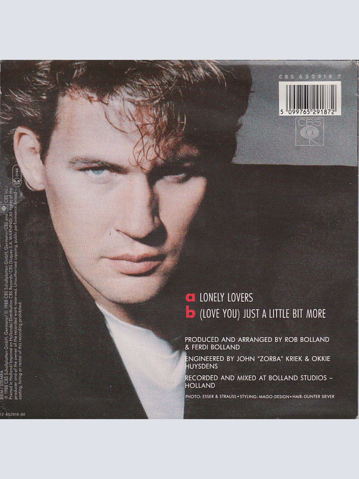 Vinyl / Johnny Logan - Lonely Lovers