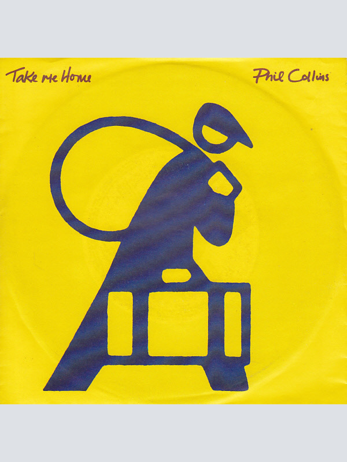 Vinyl / Phil Collins - Take Me Home