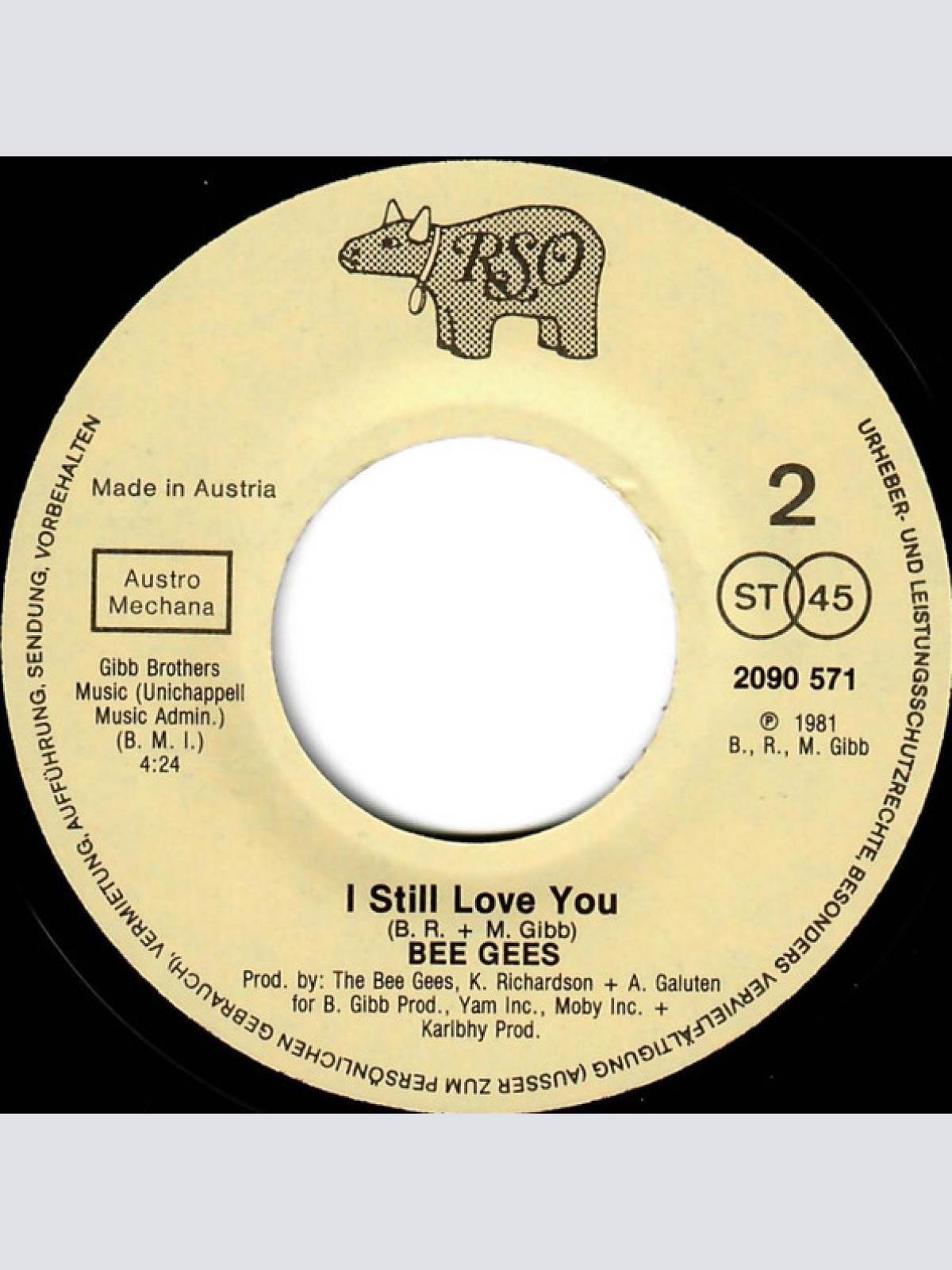 Vinyl / Bee Gees - Living Eyes