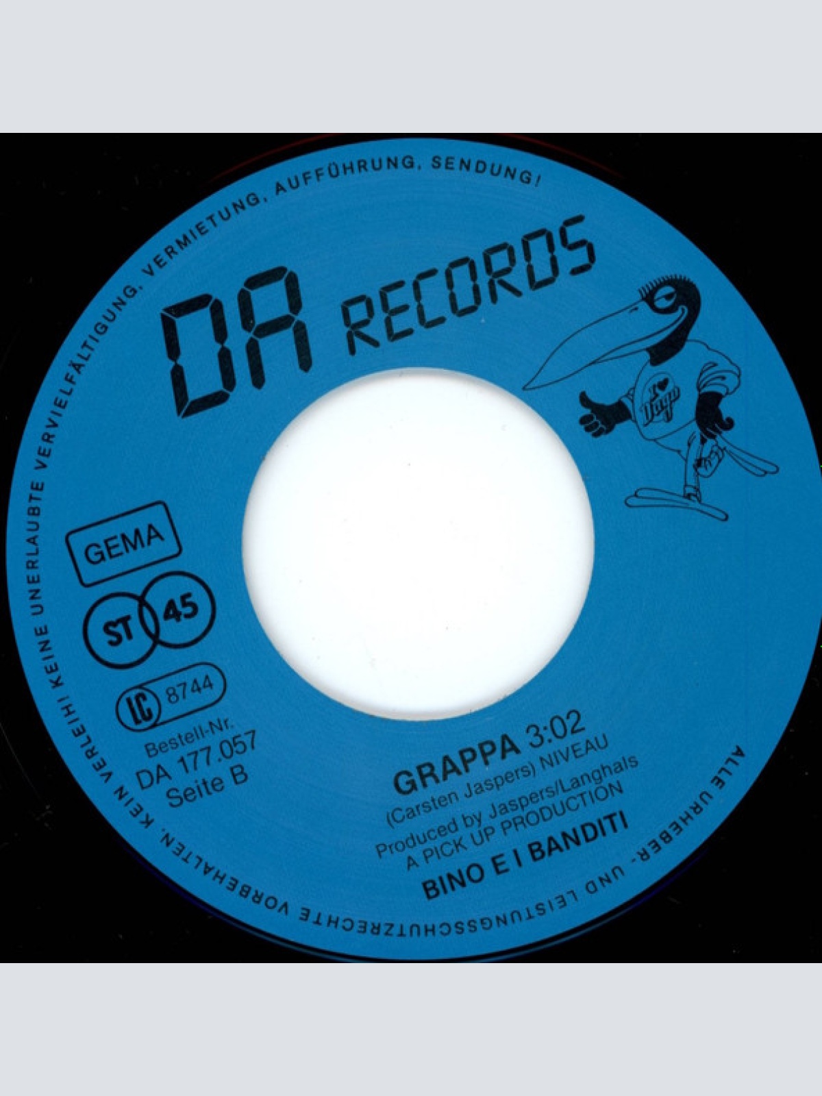 Vinyl / Bino E I Banditi - Italia, Italia