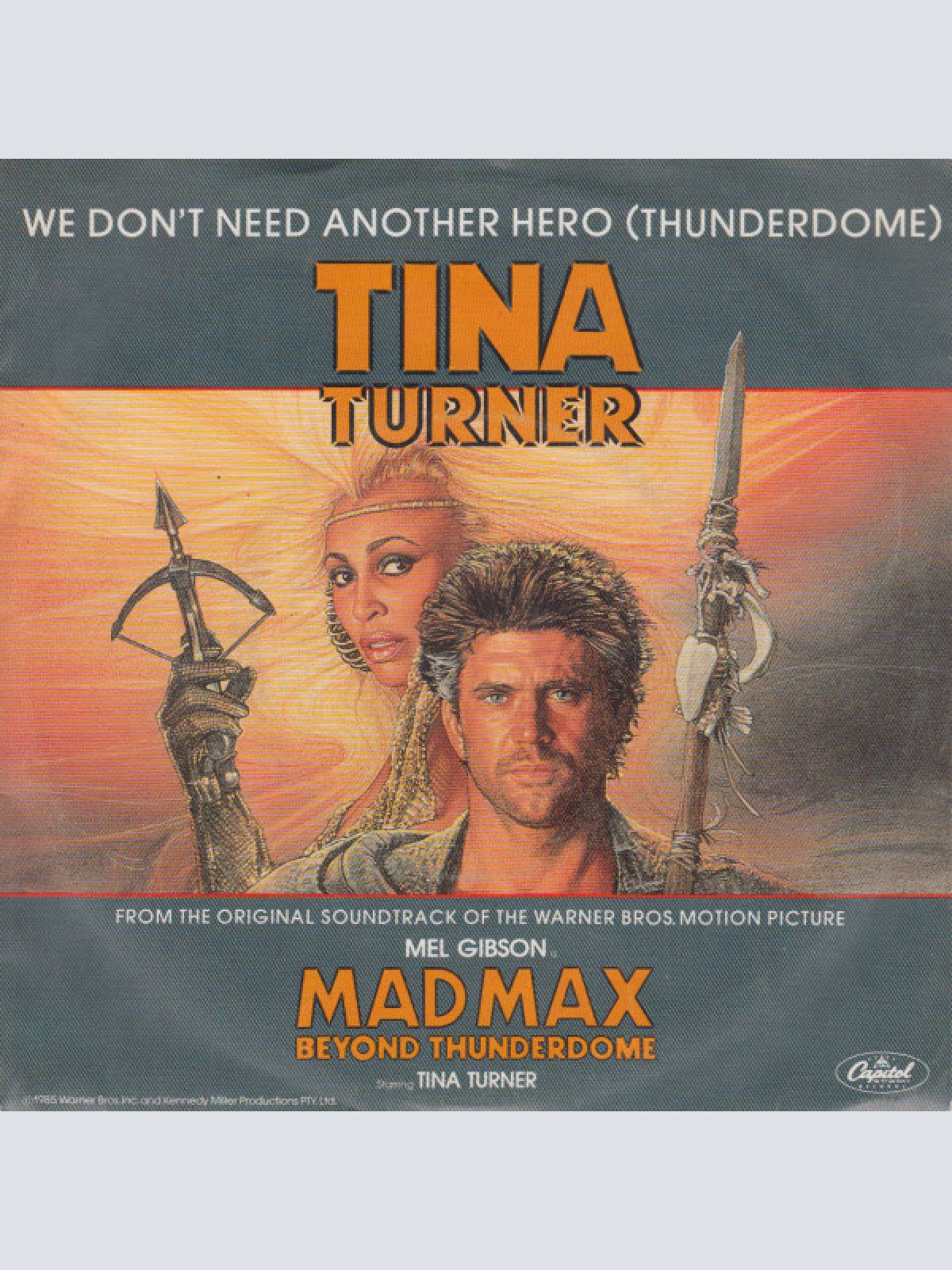 Vinyl / Tina Turner - We Don't Need Another Hero (Thunderdome)