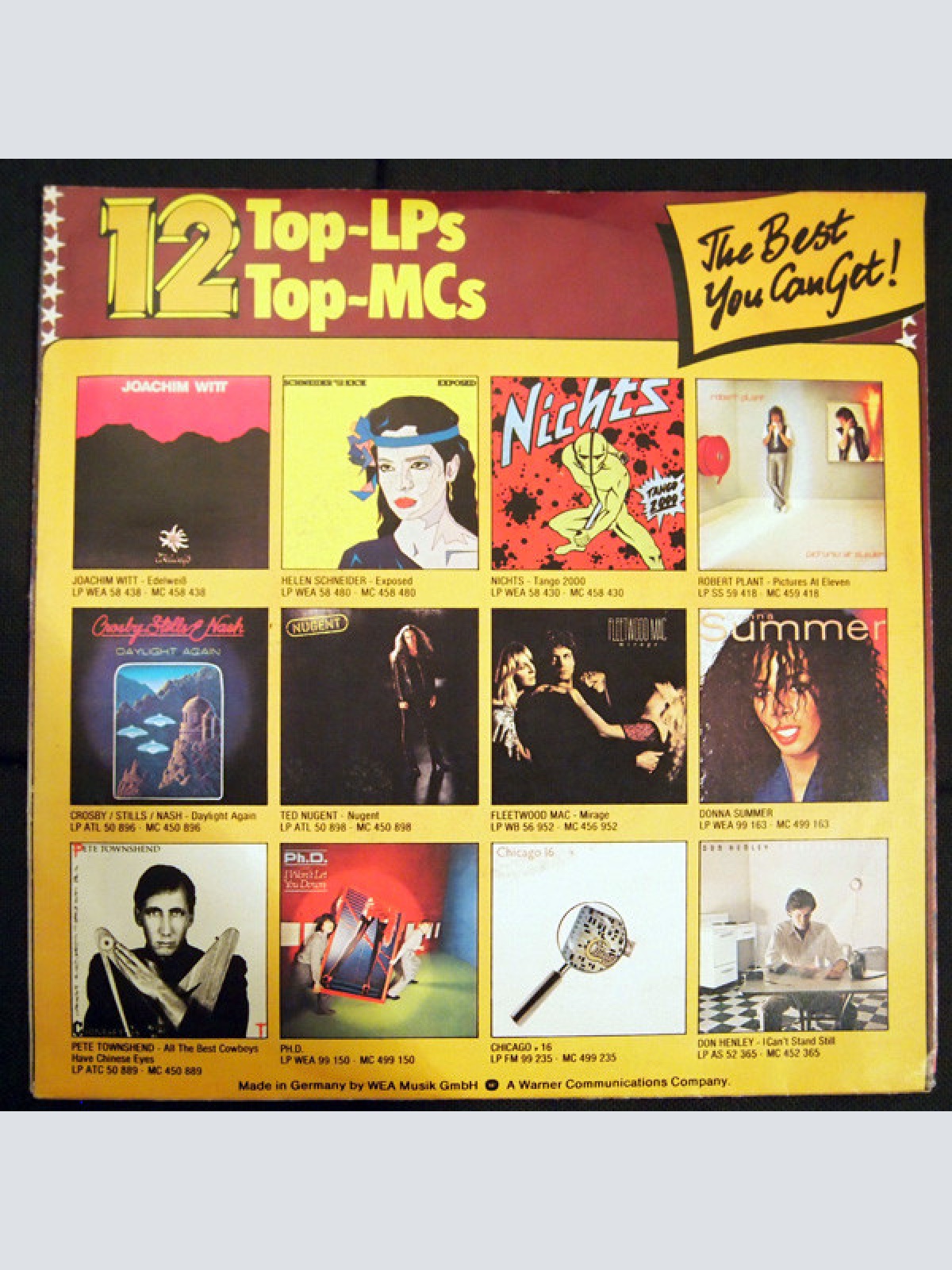 Vinyl / Peter Schilling - Major Tom (Völlig Losgelöst)