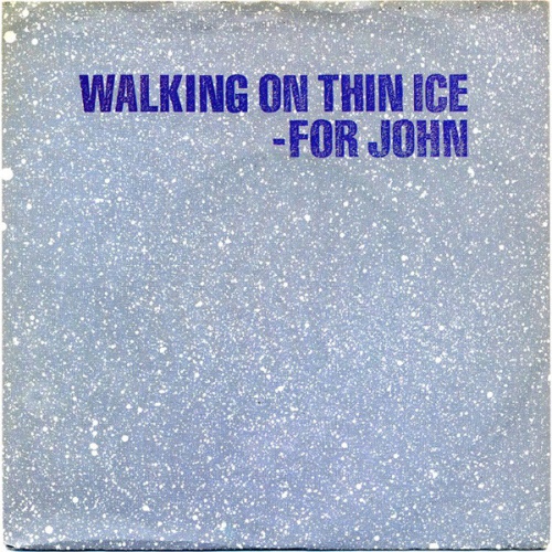 Vinyl / Yoko Ono - Walking On Thin Ice