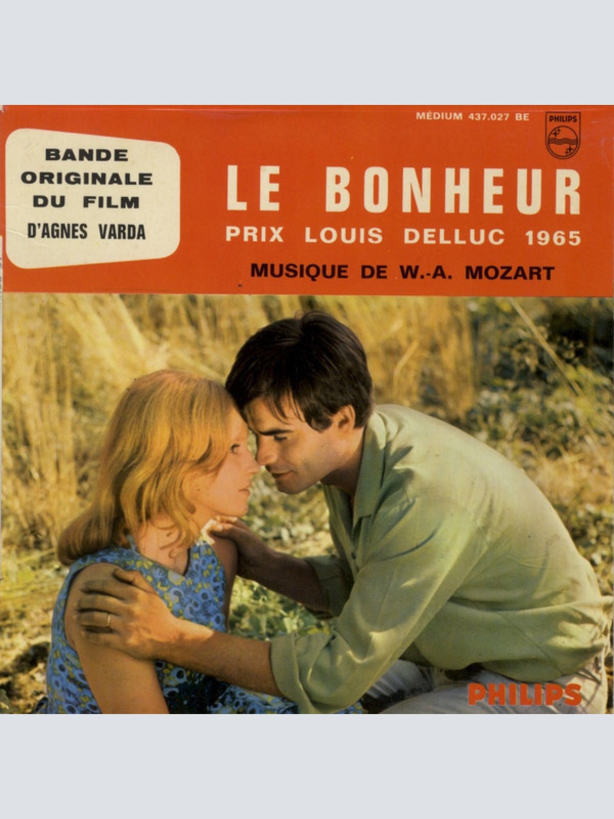 Vinyl / Wolfgang Amadeus Mozart, Jean-Michel Defaye - Le Bonheur - Bande Originale Du Film D'Agnès Varda