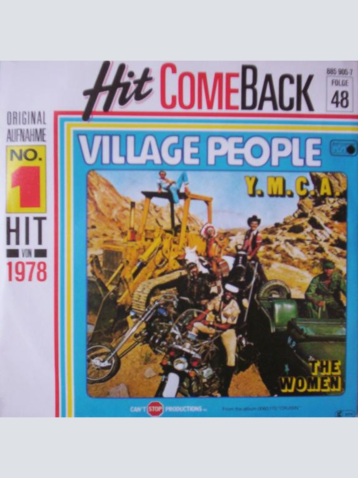 Vinyl / Village People - Y.M.C.A.