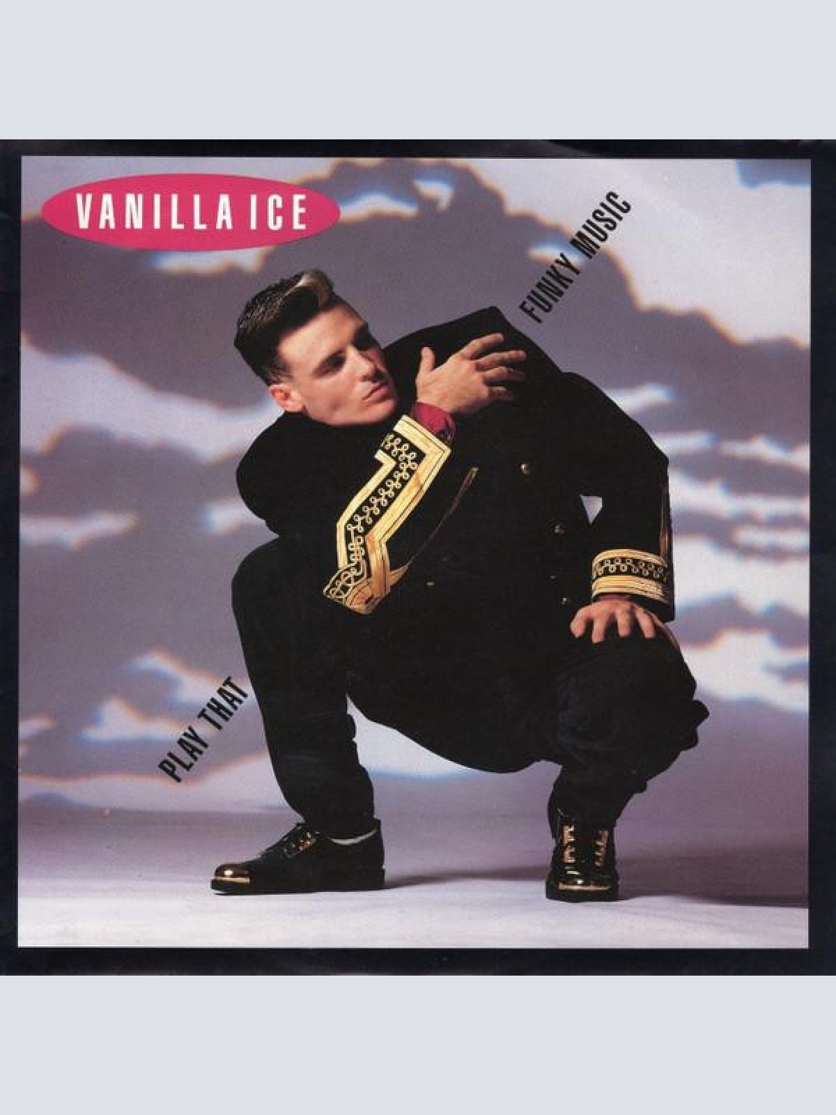 Vinyl / Vanilla Ice - Play That Funky Music
