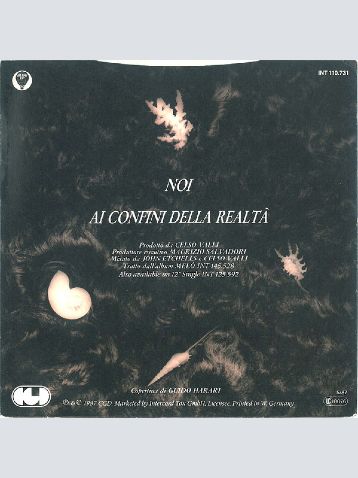 Vinyl / Matia Bazar - Noi