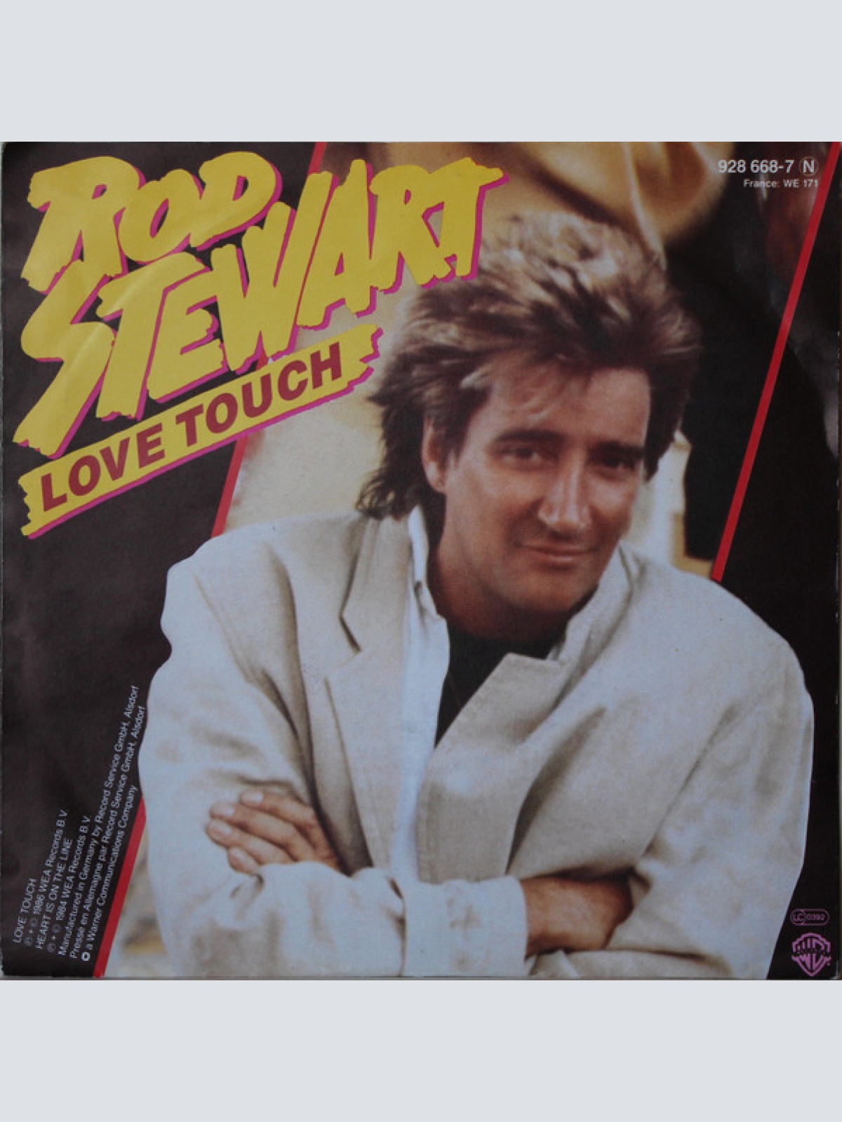 Vinyl / Rod Stewart - Love Touch