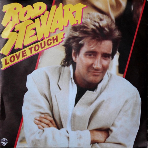 Vinyl / Rod Stewart - Love Touch