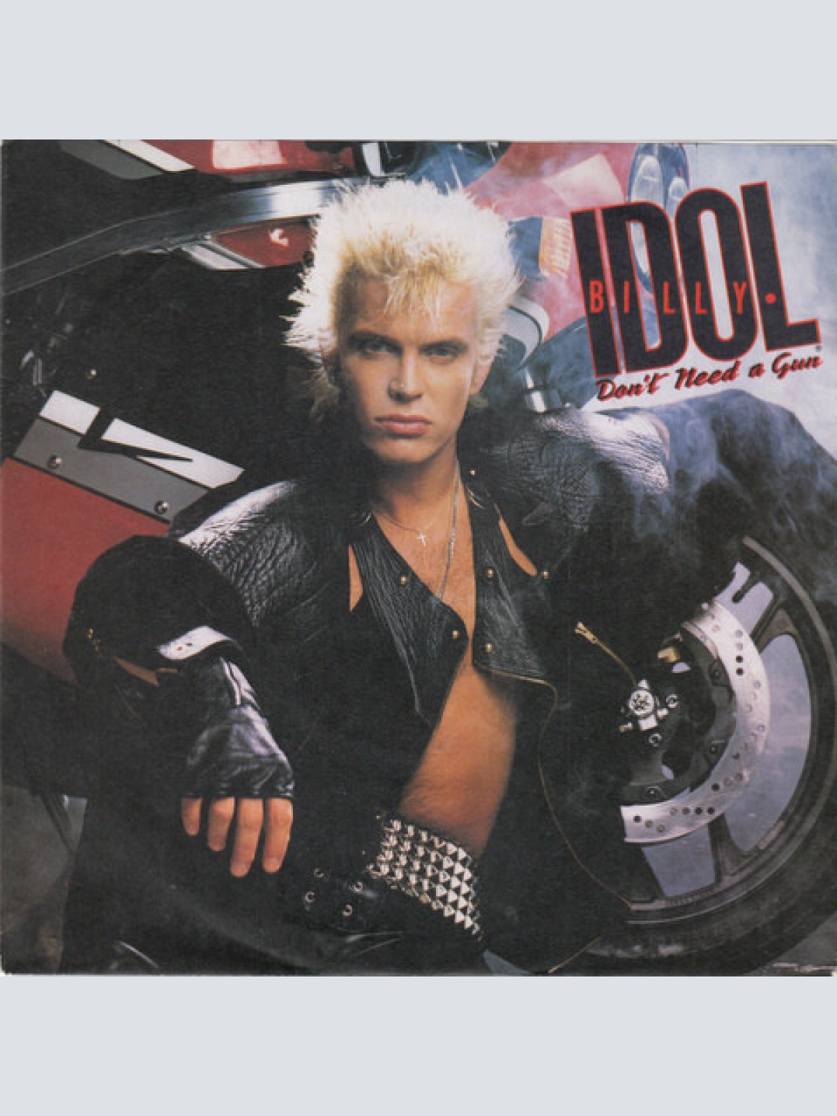 Vinyl / Billy Idol - Don't Need A Gun