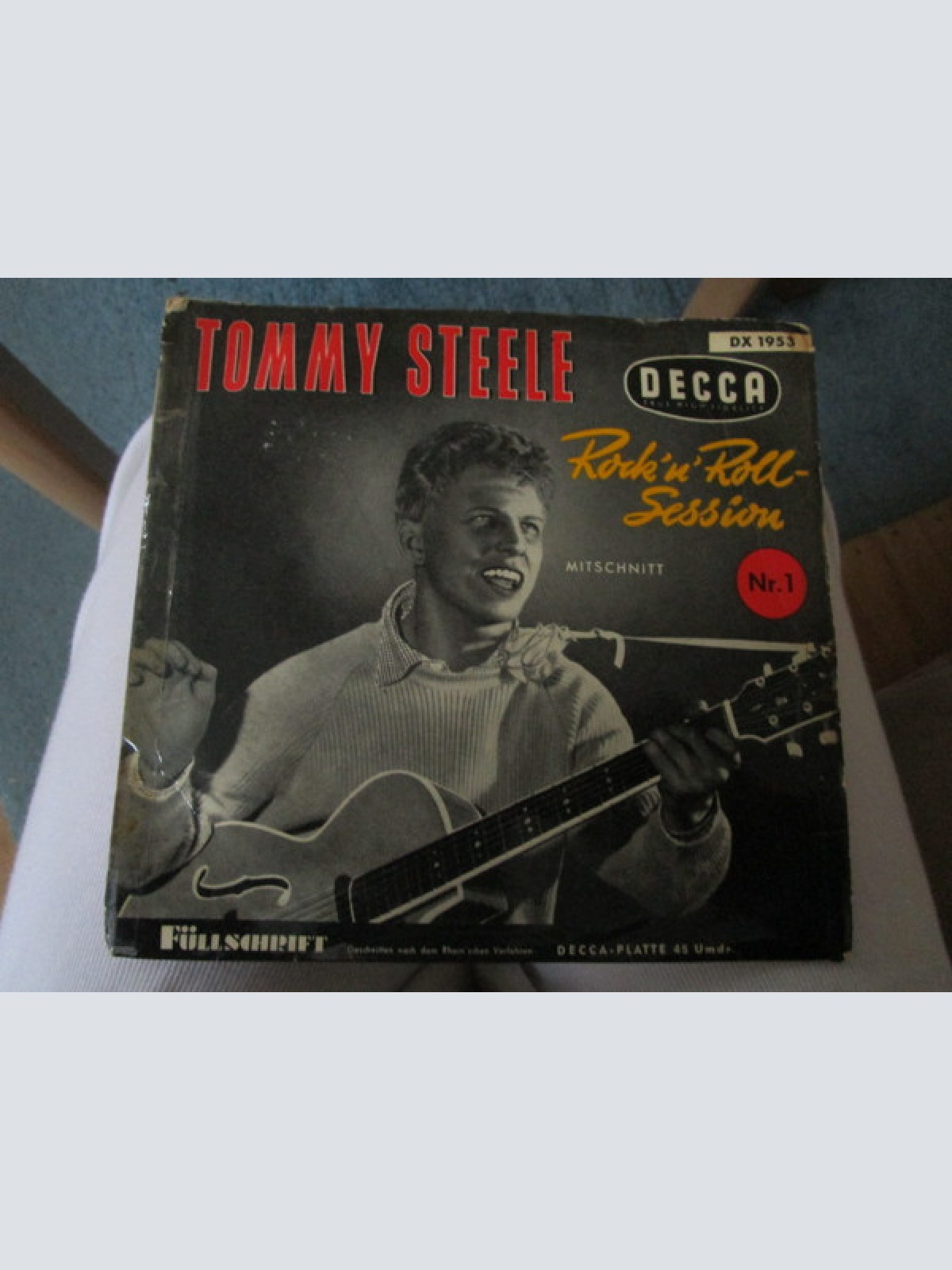 Vinyl / Tommy Steele And The Steelmen - Rock 'n' Roll - Session Nr. 1