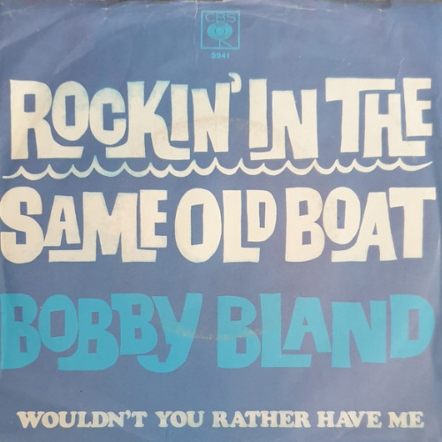 Vinyl / Bobby Bland - Rockin' In The Same Old Boat