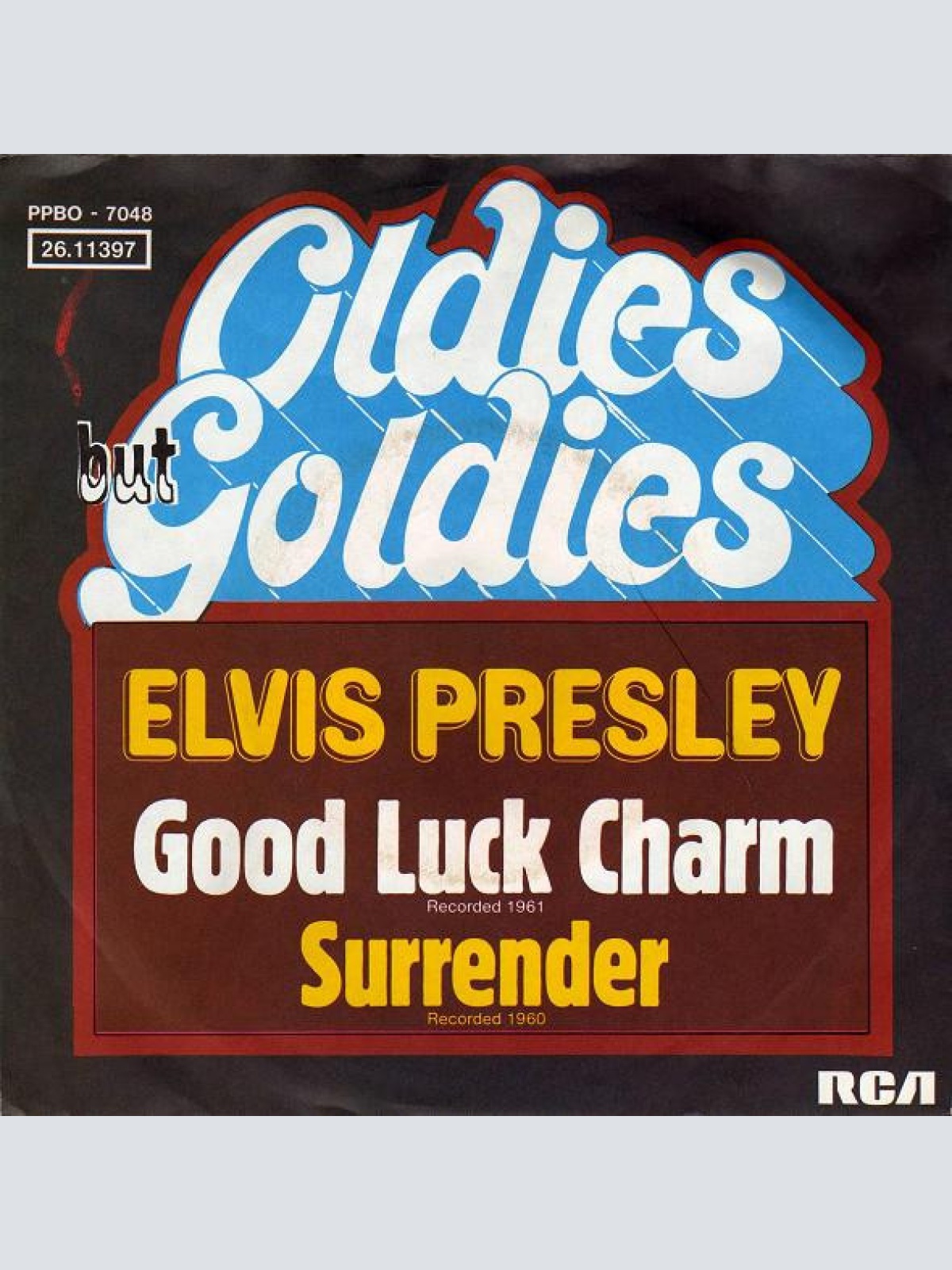 Vinyl / Elvis Presley - Good Luck Charm / Surrender