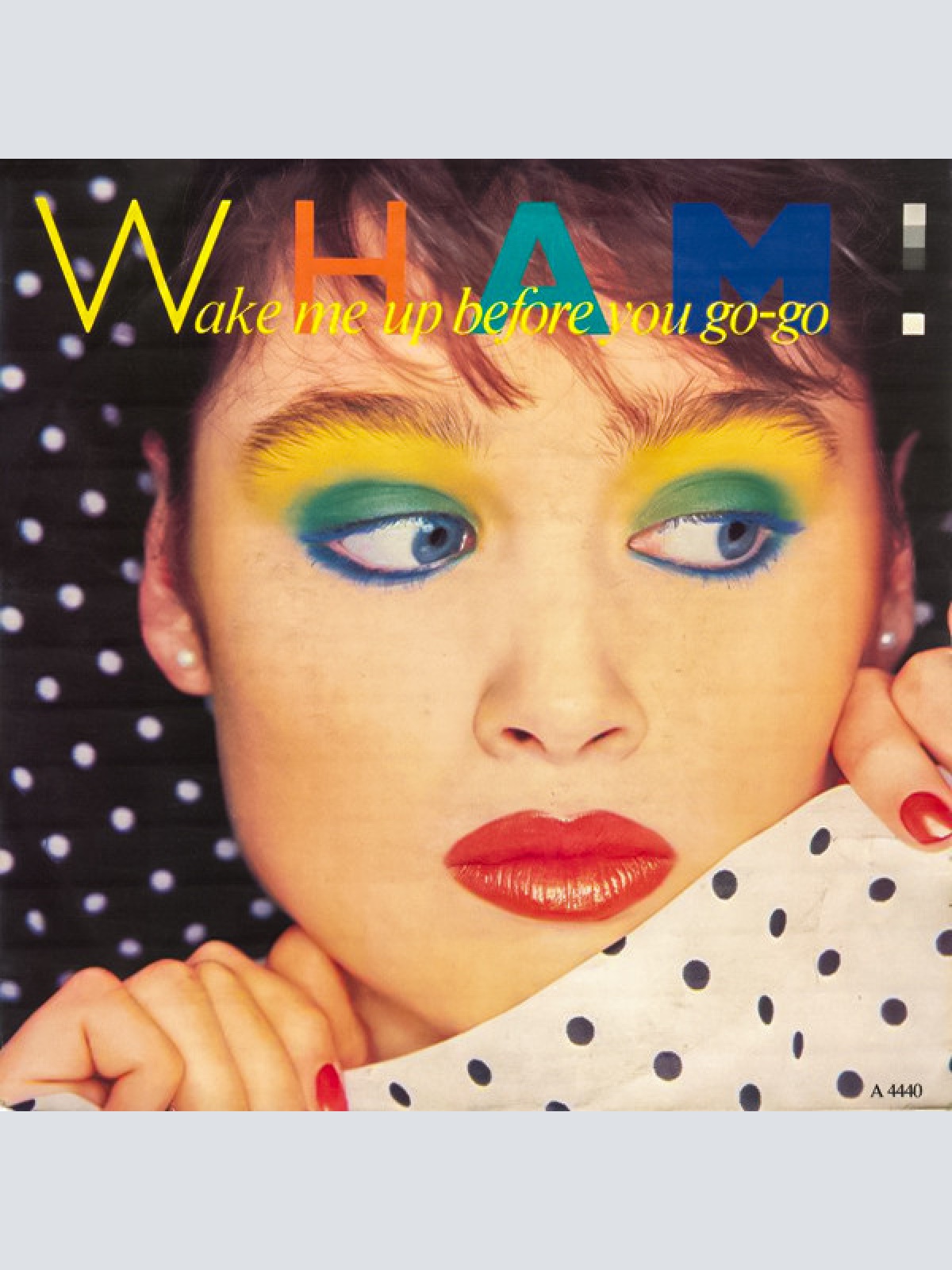 Vinyl / Wham! - Wake Me Up Before You Go-Go