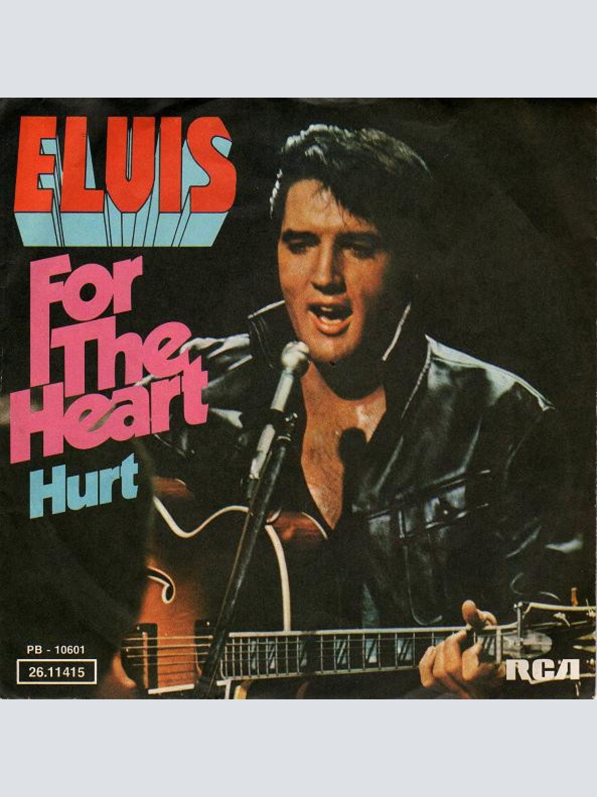 Vinyl / Elvis* - For The Heart