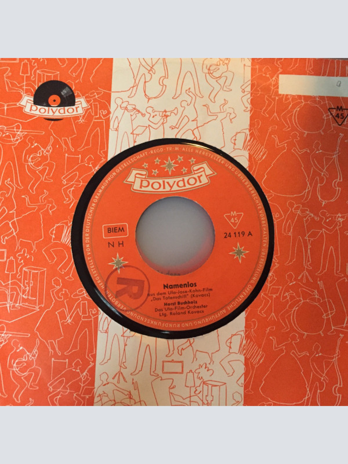 Vinyl / Horst Buchholz - Namenlos / Mylene