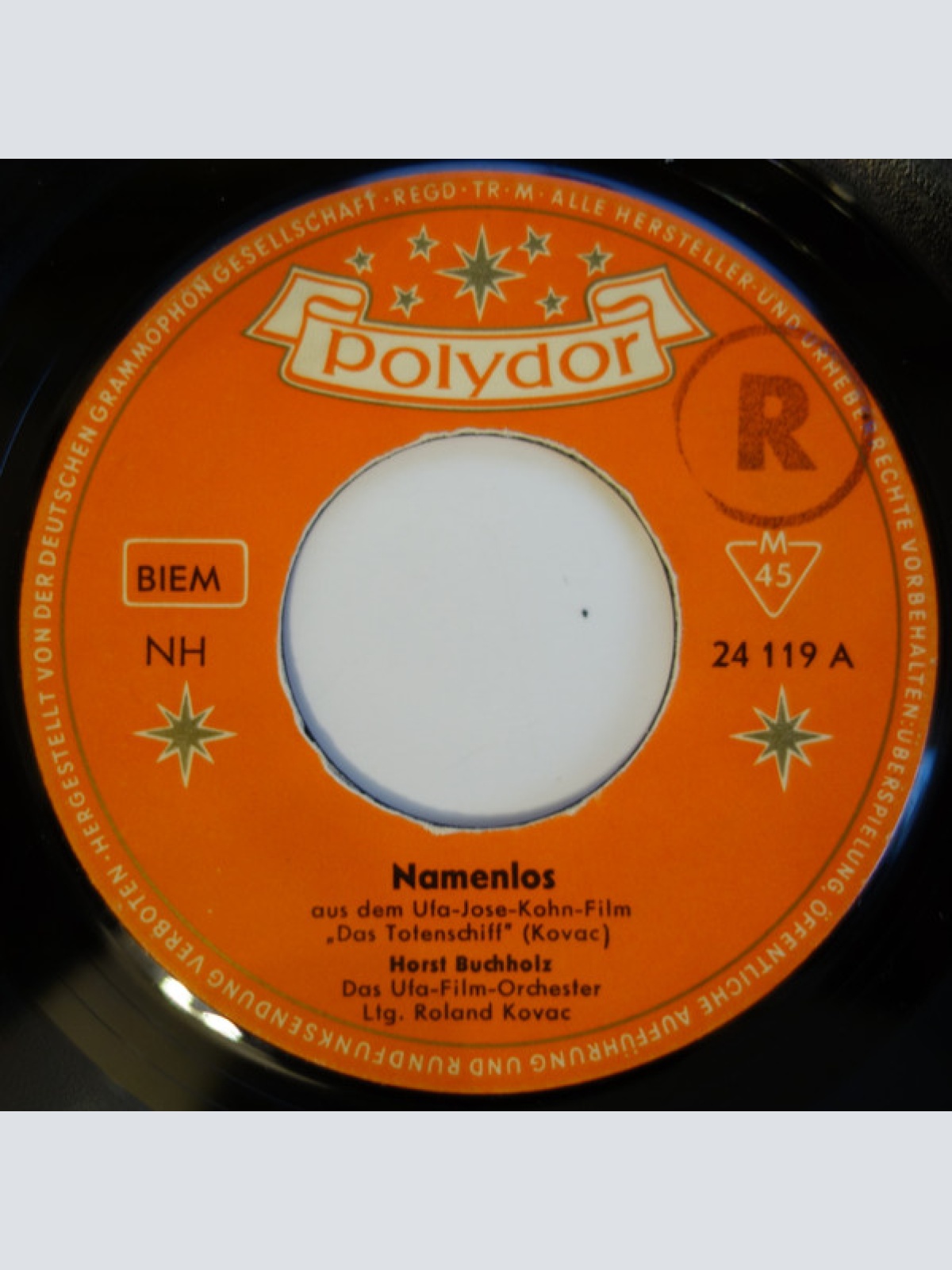 Vinyl / Horst Buchholz - Namenlos / Mylene