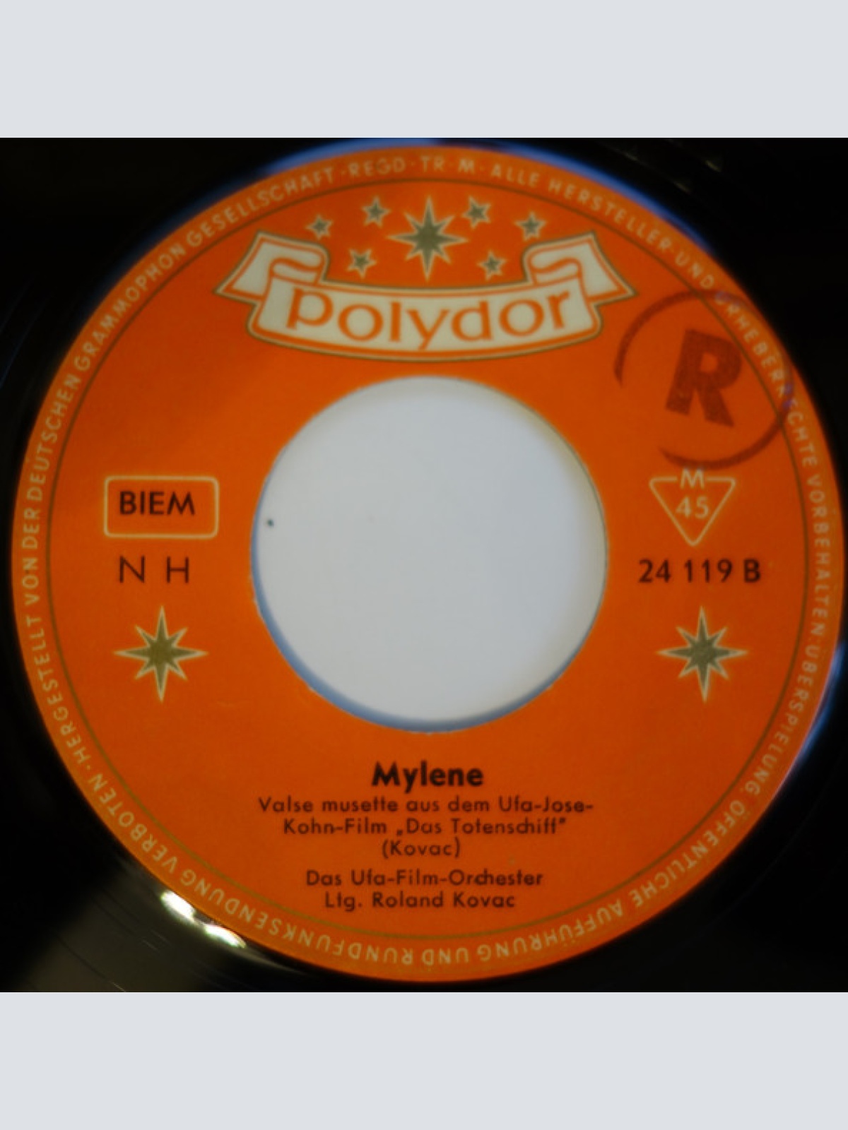 Vinyl / Horst Buchholz - Namenlos / Mylene