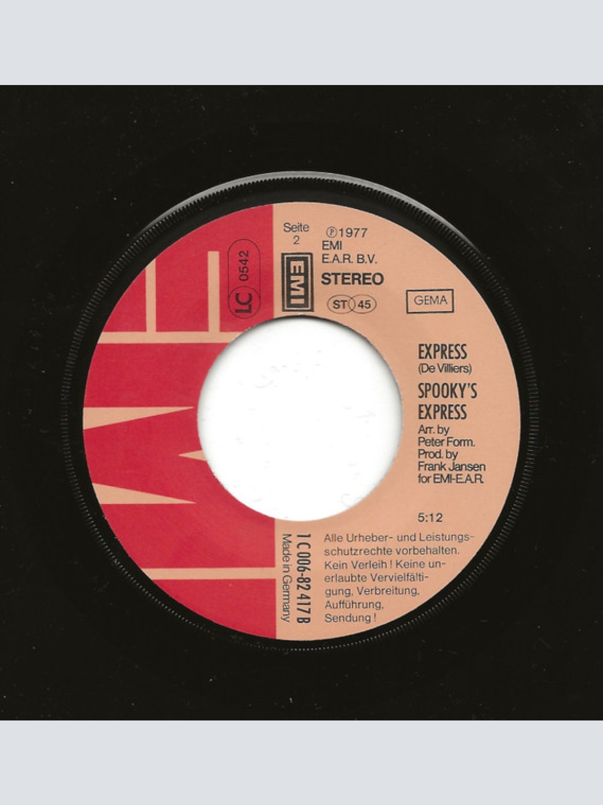 Vinyl / Spooky (8) - Music