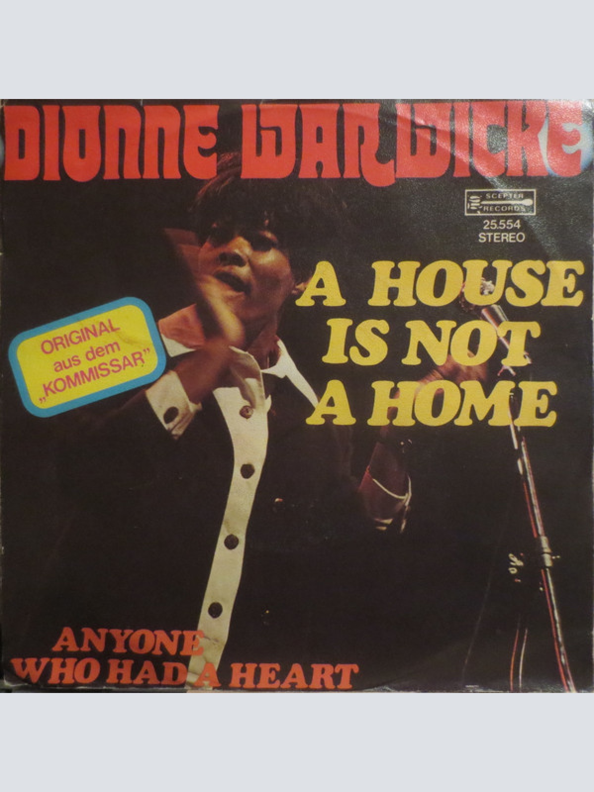 Vinyl / Dionne Warwicke* - A House Is Not A Home