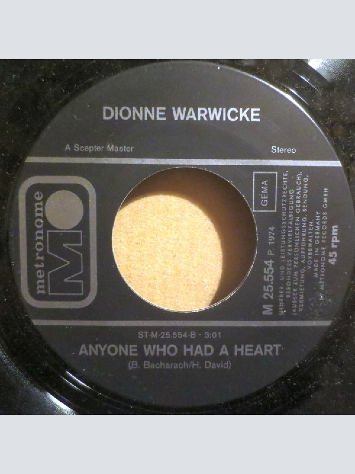 Vinyl / Dionne Warwicke* - A House Is Not A Home