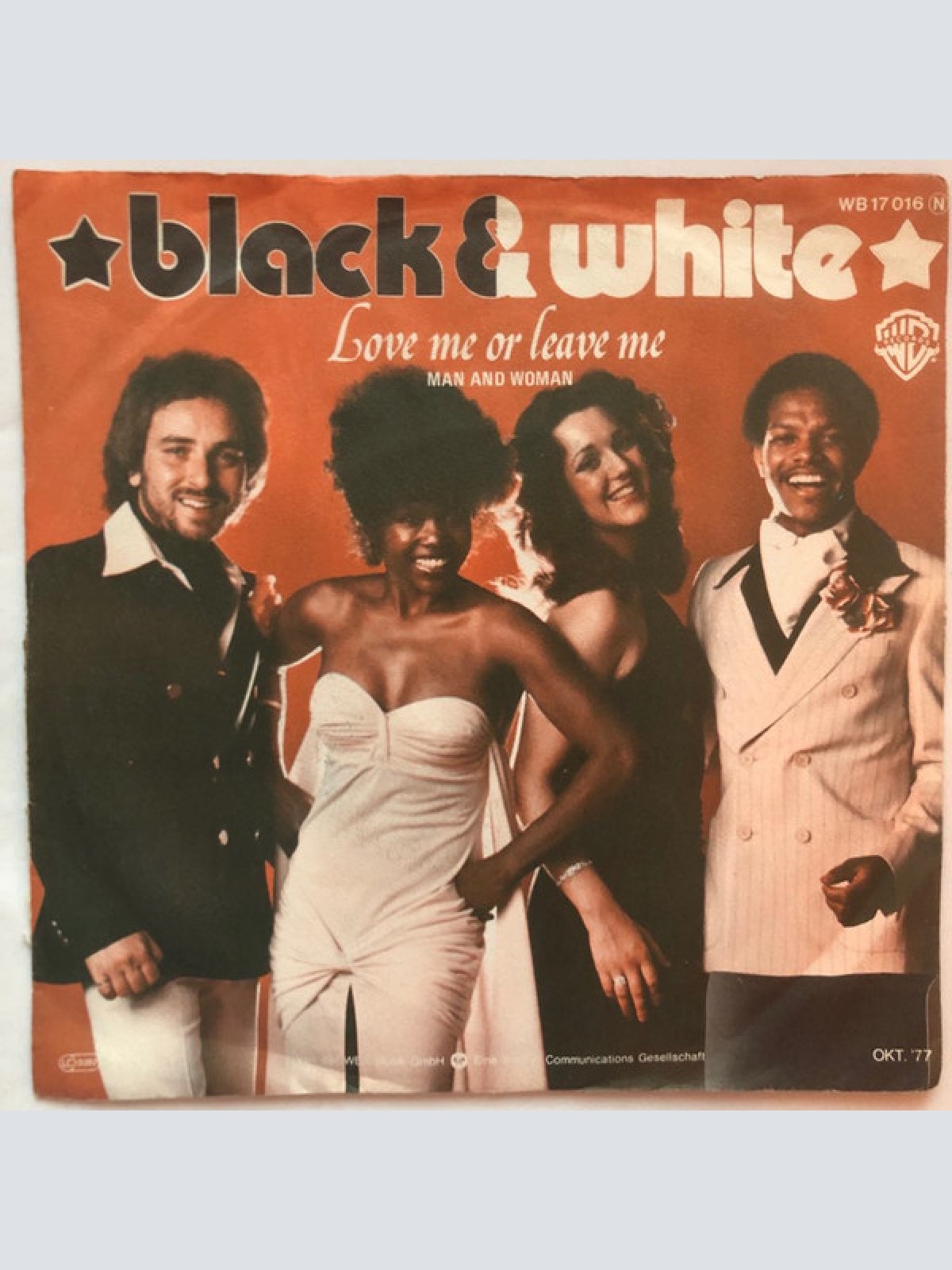 Vinyl / Black & White (11) - Love Me Or Leave Me / Man And Woman