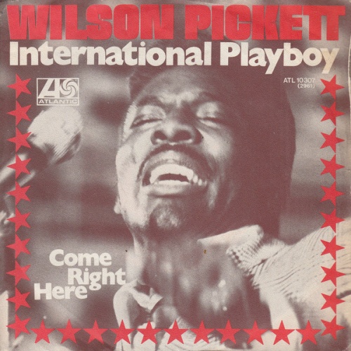 Vinyl / Wilson Pickett - International Playboy