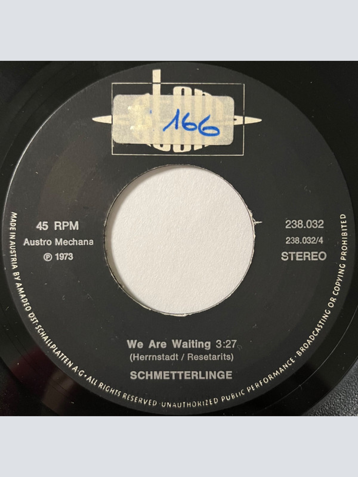 Vinyl / Schmetterlinge - Movie Queen