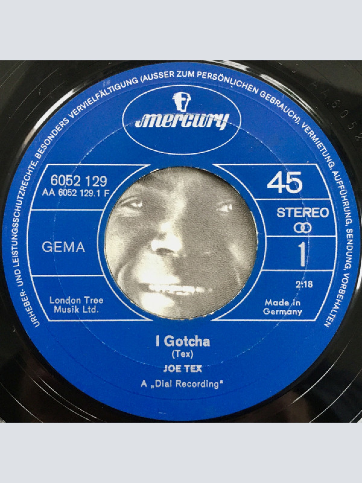 Vinyl / Joe Tex - I Gotcha