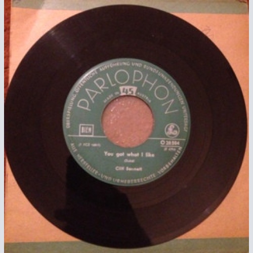 Vinyl / Cliff Bennett & The Rebel Rousers - You've Got What I Like