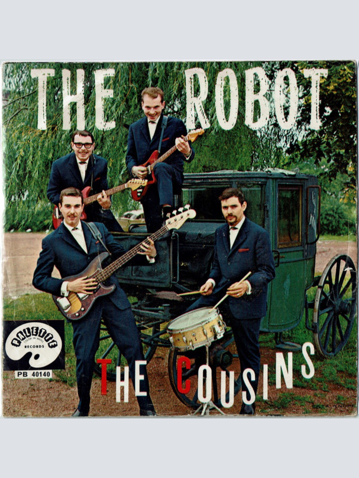 Vinyl / The Cousins - The Robot