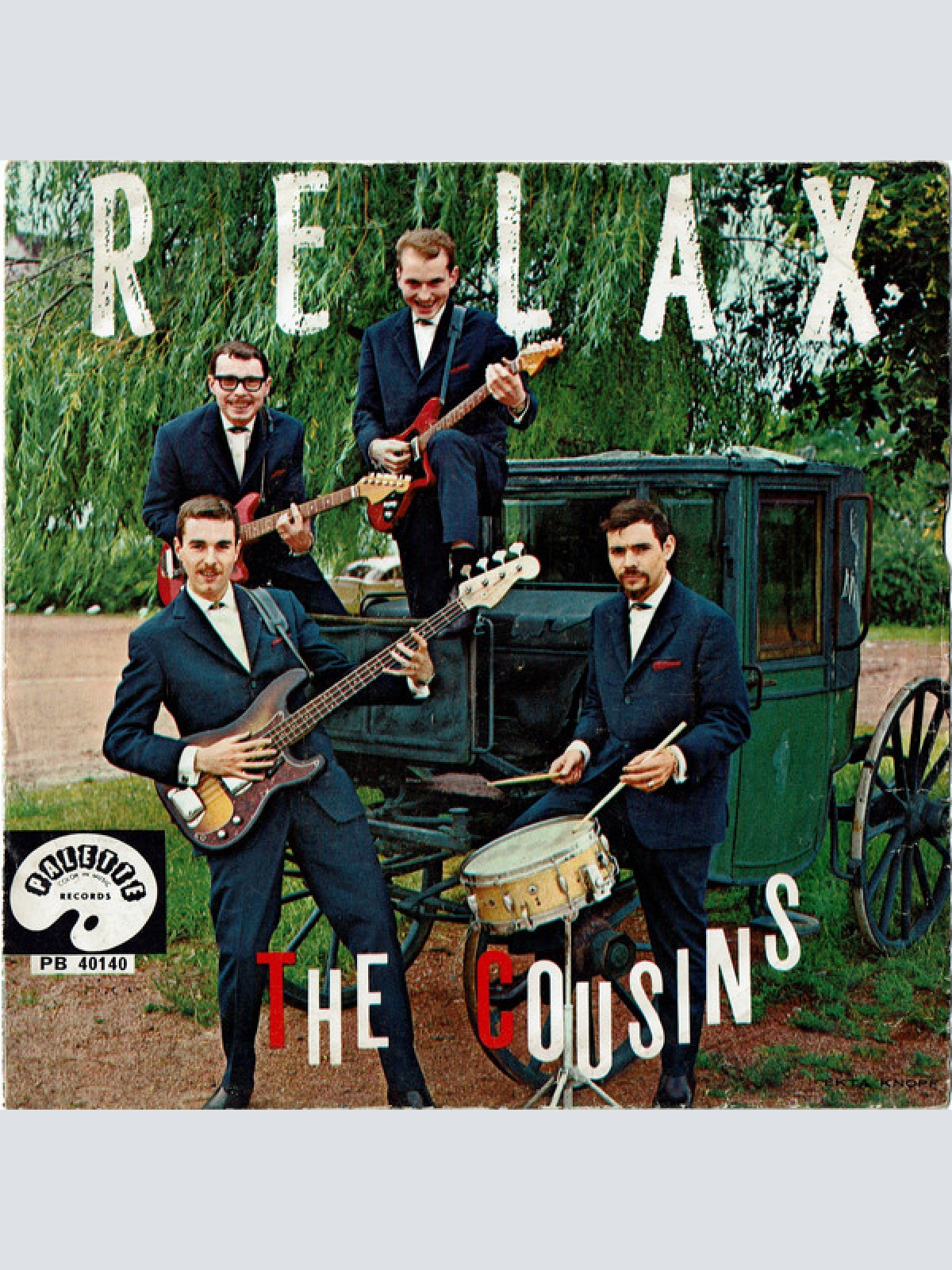 Vinyl / The Cousins - The Robot