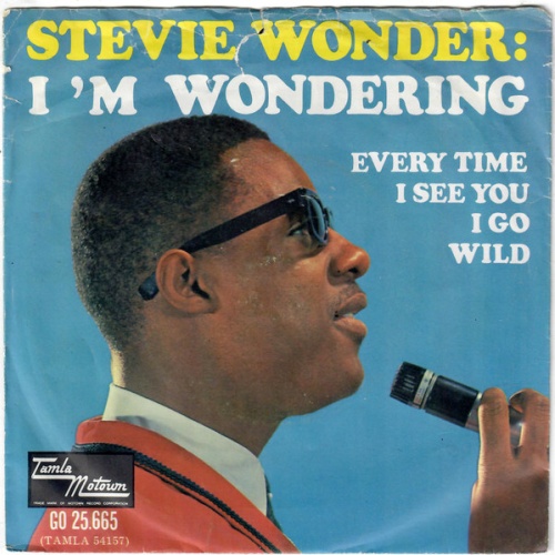 Vinyl / Stevie Wonder - I'm Wondering
